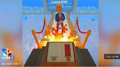 Gandhi , Hitler and Trump