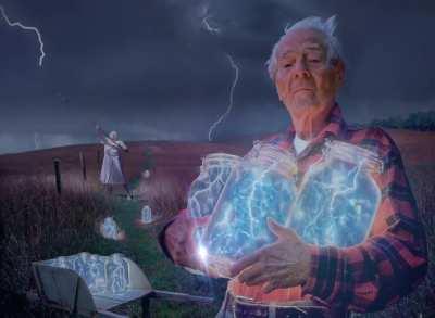 Lighting in a Bottle