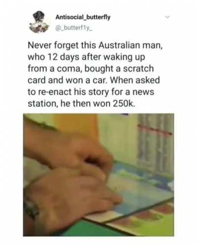 In case you’ve never seen the video!