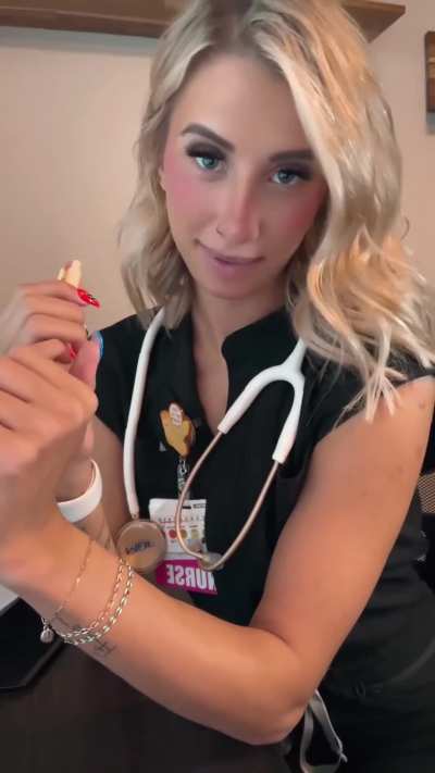 Scrubs are the sexiest of the uniforms