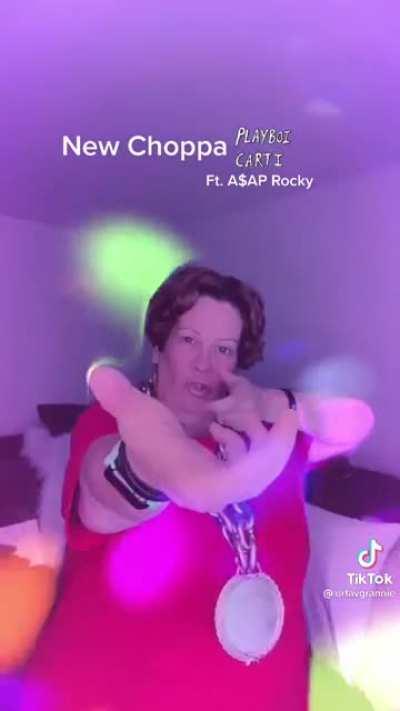 who’s grandma is this ??