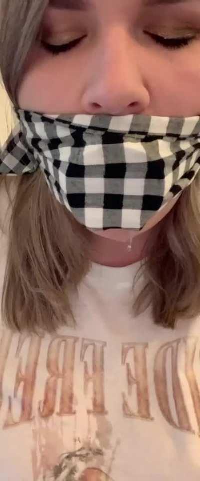 throat it and keep it there