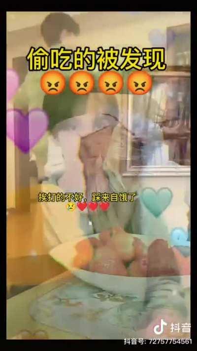 Sibling rivalries be like...