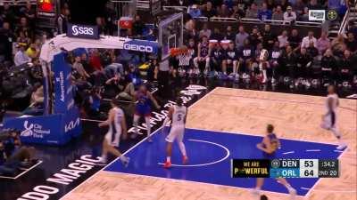 [Highlight] Jokic drops the hail mary pass right on target