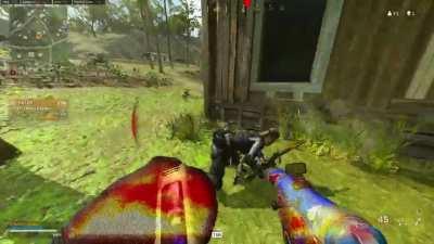 Not gonna lie, last nite was special, between cheater that didn't even win the game, good death comms, loadout out of the ma...