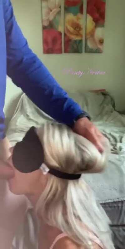 I love being throatfucked