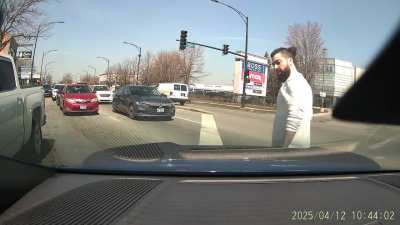 [OC] Moron was worried about the Camry's poor driving skills only to ruin my day