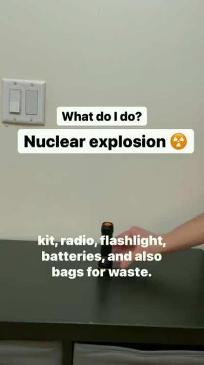 This ad keeps popping into my feed. I used to think Trump was dangerous. The Biden administration said “hold my beer.”