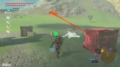 I've been told some of my kills are reminiscent of a Rube Goldberg machine