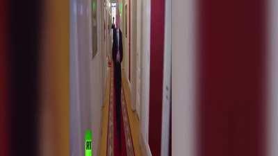 Skinny Putin Walking