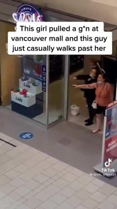 If minding your own business was a person.