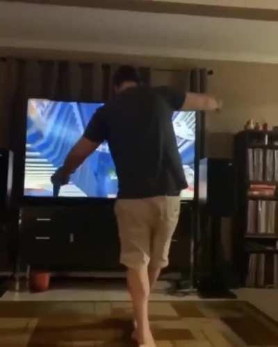 Dads and VR aren't a good mix