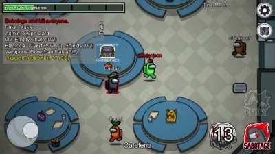 The stupidest imposter win you ever did see