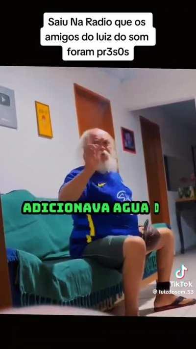PRENDERAM OS AMIGOS DELE NAAAAOOO