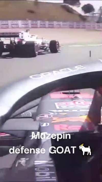 Mazepin, Minister of Defense