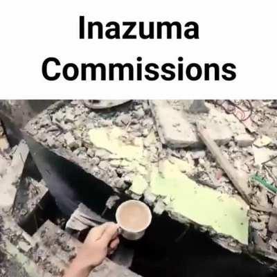 there is an entire war going on and you want me to cook food for you?