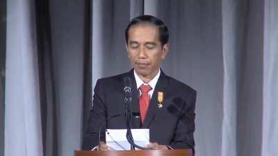 Video Jokowi fasih bahasa mandarin hasil (diduga) rekayasa AI