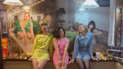 More Gillian at the Rachel Antonoff Event