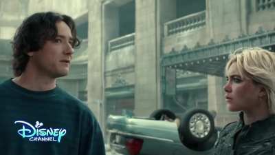 Thunderbolts but changed it to Disney channel version 🤣😆