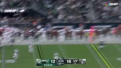 This was actually an insane throw by Zach Wilson.