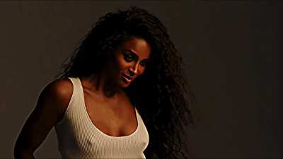 Ciara - Photoshoot - Both Tit Pokies (Right Tit Pokies Most Visible, Left Tit Pokies Slightly Visible) (Also With Slo-Mo, Slo-Mo With Darkening And Sharpening To Show The Pokies Better Followed By Tit Zoom Versions)