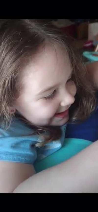 She doesn’t know how to say “Uranus”