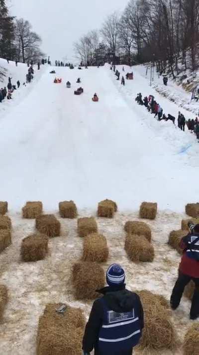 The organisers are lucky nobody died