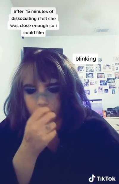 It’s always *body goes limp*, then switching right on the beat, and the alter immediately knows where the camera is too