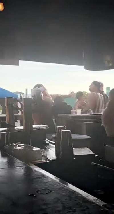 backstory is my cousins and uncle were dancing with some chick at a bar and her ex (big dude showed up) punched my bigger cousin only to get dropped by a hammer fist from my 130 pound cousin in front of his bitch. Feels bad, Shortly after the boys in gree