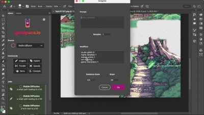 Show r/StableDiffusion: Integrating SD in Photoshop for human/AI collaboration
