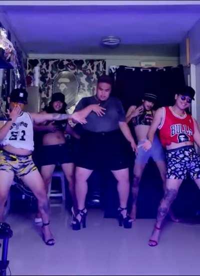 Hanging with the Homies