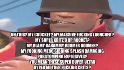 Watch out for his Long Large Launcher