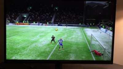 My CF with a lovely homage to the late Maradona