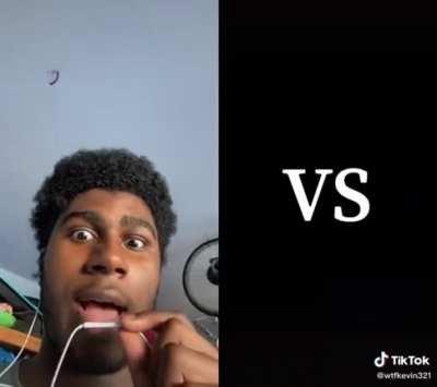 Team B’s first member could kick all of Team A asses