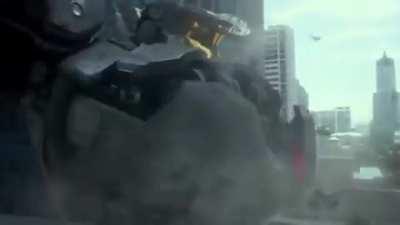 I love this scene more than the whole uprising movie 😂