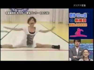 Japanese variety tv shows are weird