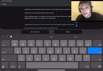 POV: you don’t speak nacho taco