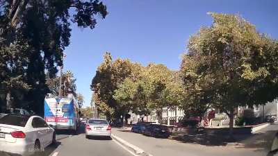 [oc] I was the idiot including 4 other drivers. I actually have no idea what the hell just happened today