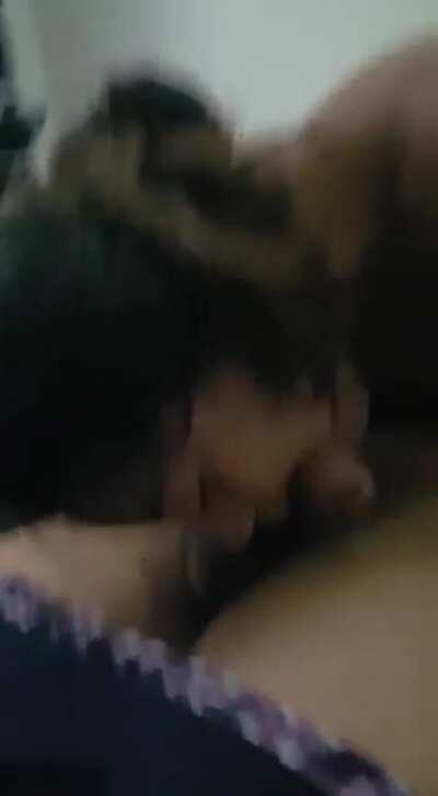 Hubby fell asleep and woke up to find me playing with his friend. He wasn’t mad at all