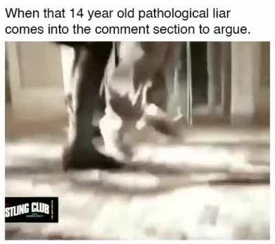 Git Gud.... at life... Scrub.