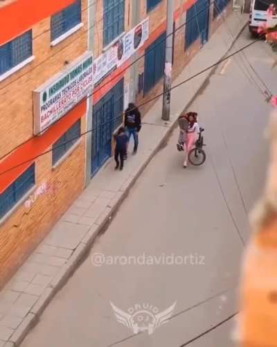 I Don't Think It's The First Time Mommie Had To Do This lol