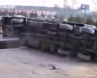 Wait for the Dismount.