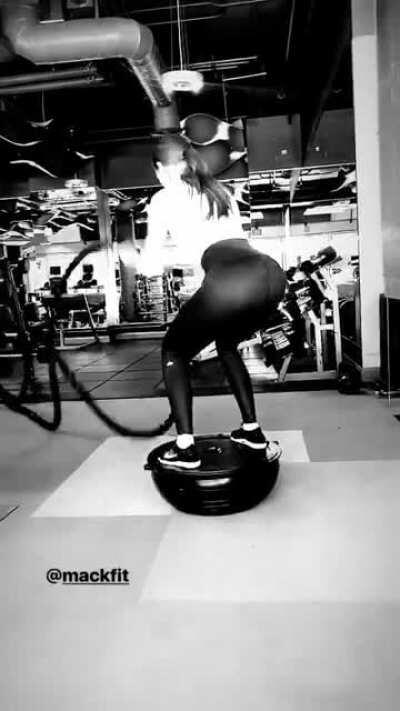 Black and White Workout