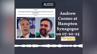Andrew Cuomo discussing the data of why he lost sounds is oddly inspirational and sounds like that scene from ‘A Bugs Life’ film. “and over half of these pro-Palestinian Socialists are Jewish!”