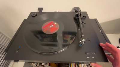 Tonearm misses record on auto start (AT-LP3XBT)