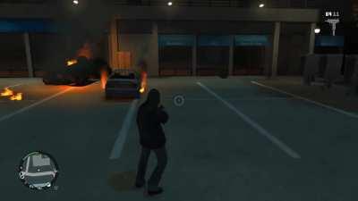 Micro Uzi machine pistol with realistic firerate