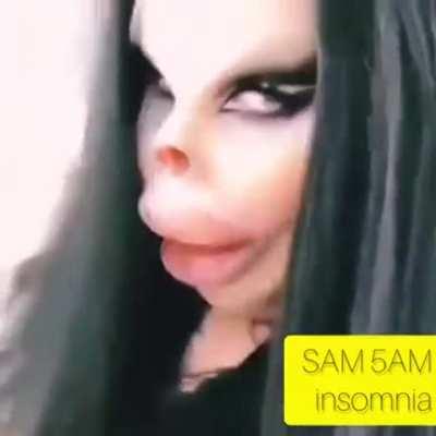 Красавица из инстраграма