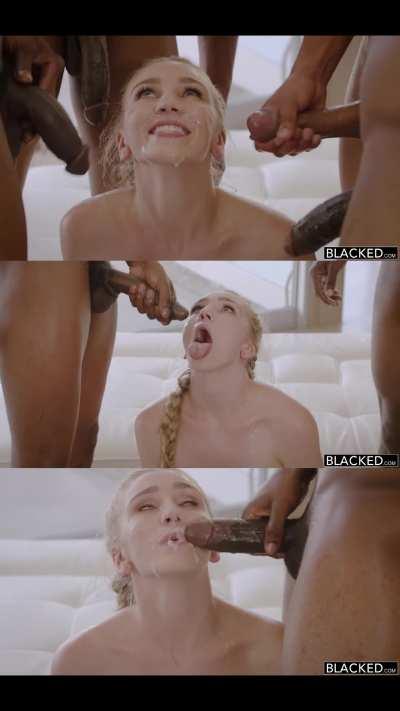 Kendra Sunderland bukkake