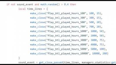 fun fact: aldstone has a line programmed to play if you've played the game for a total of 10 thousand hours...thankfully i just found this by looking in the code (and my friend found the sound file) and didn't get to a point where i'd hear it in-game @_@