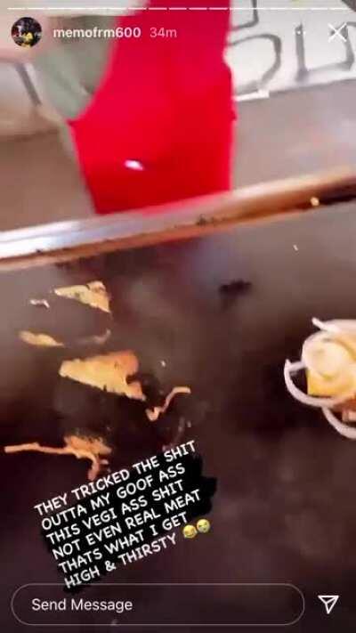 HAMBURGERAAA!🗣HAMBURGGAAAA😭💀- Melvin The Mustang